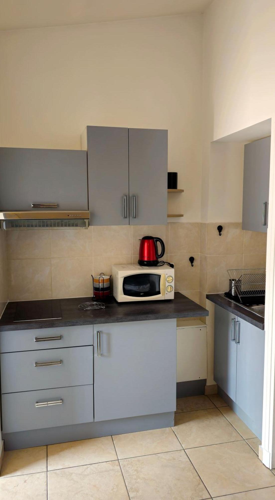 Appartement Grand T2 Meuble-Juan Pins-Logt8 à Antibes Extérieur photo