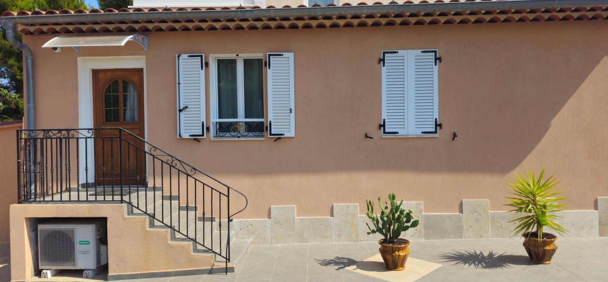 Appartement Grand T2 Meuble-Juan Pins-Logt8 à Antibes Extérieur photo