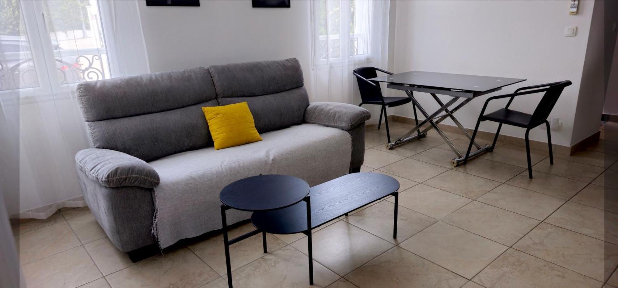 Appartement Grand T2 Meuble-Juan Pins-Logt8 à Antibes Extérieur photo